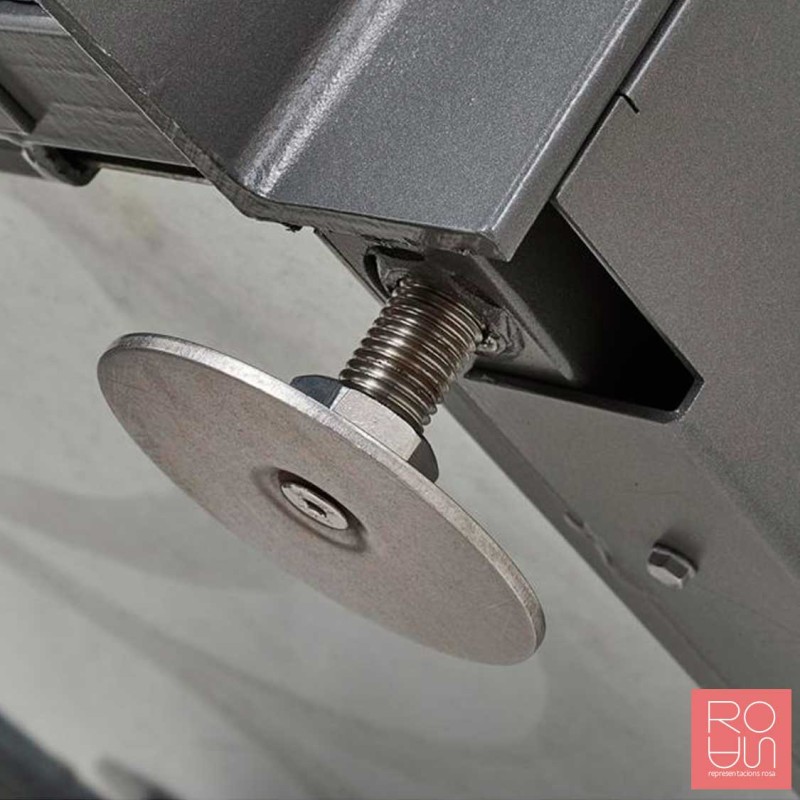 Jardinera per a palmeres Venècia acabat monocrom